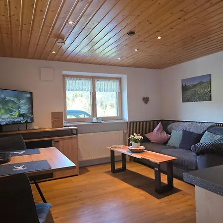 Walser Auszeit Apartament *